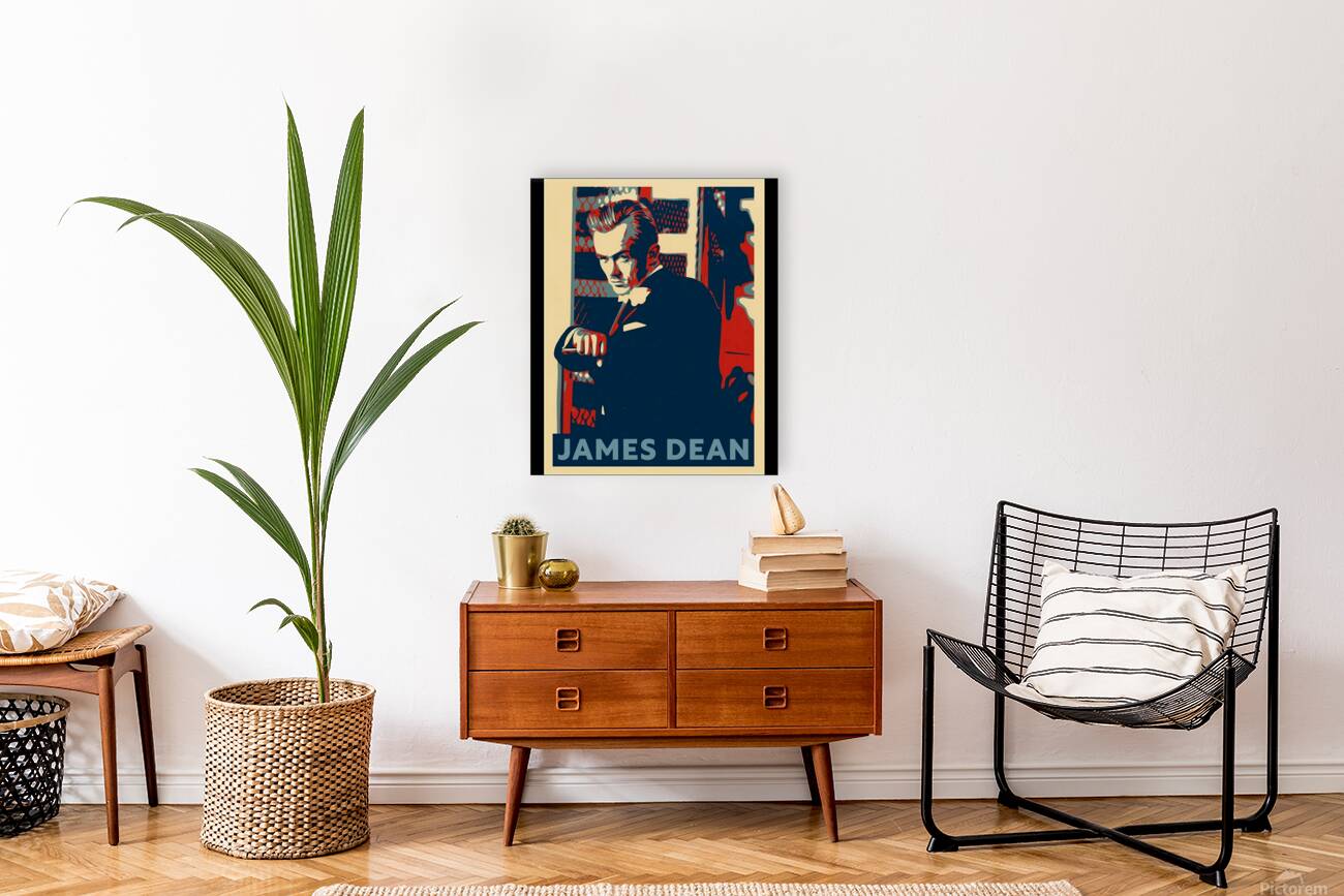 James Dean 15 Reproduction