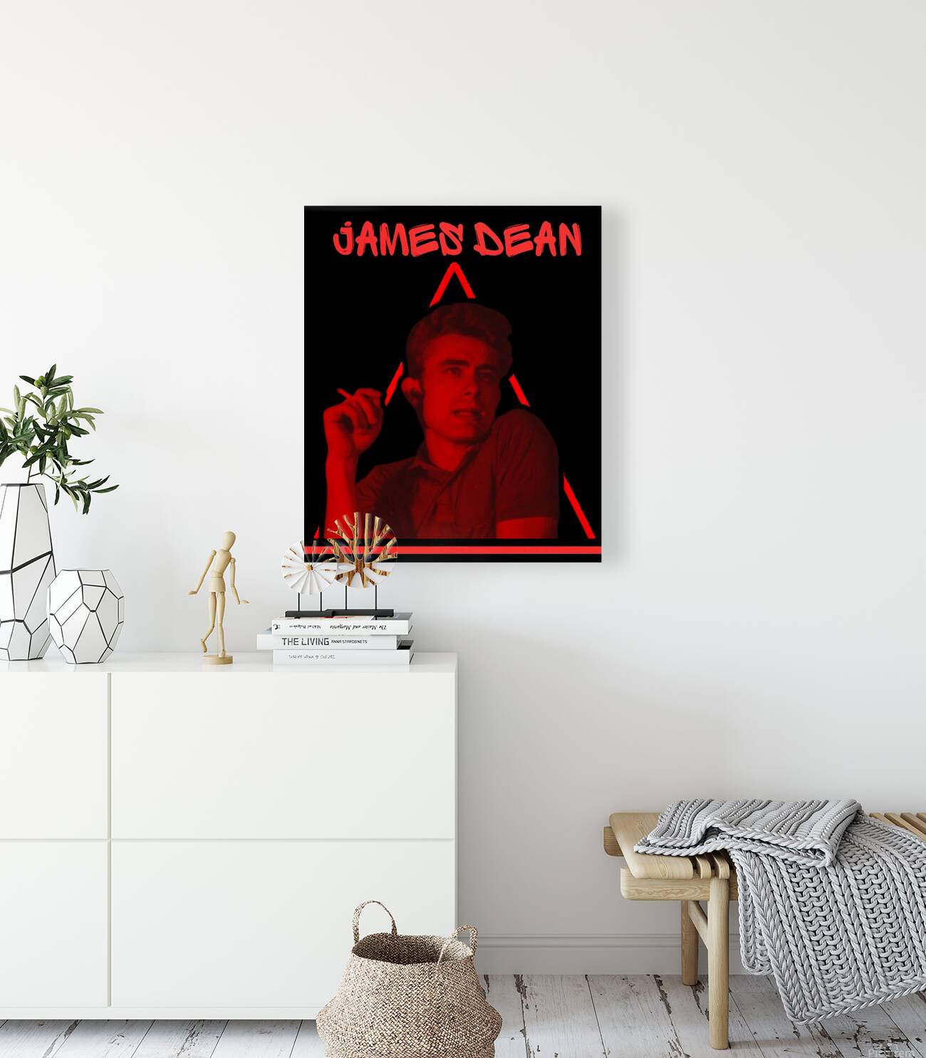 James Dean 24 Reproduction