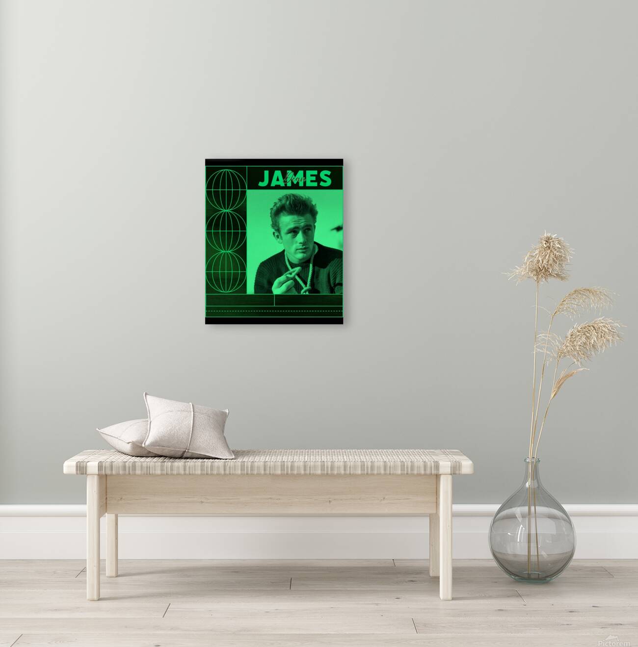 James Dean 25 Reproduction