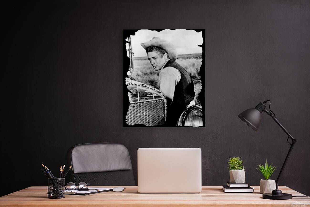 James Dean 33 Reproduction