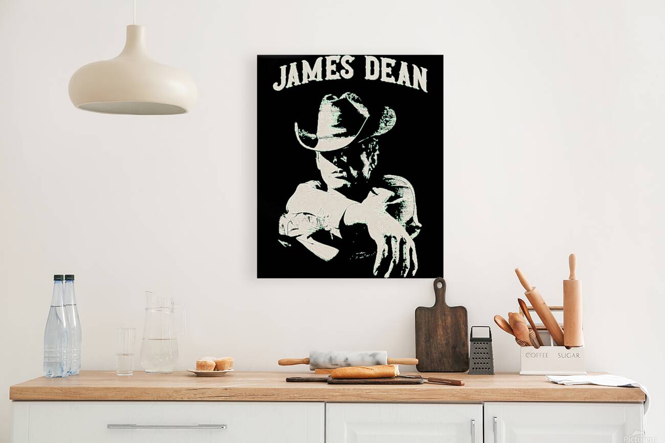 James Dean 34 Reproduction