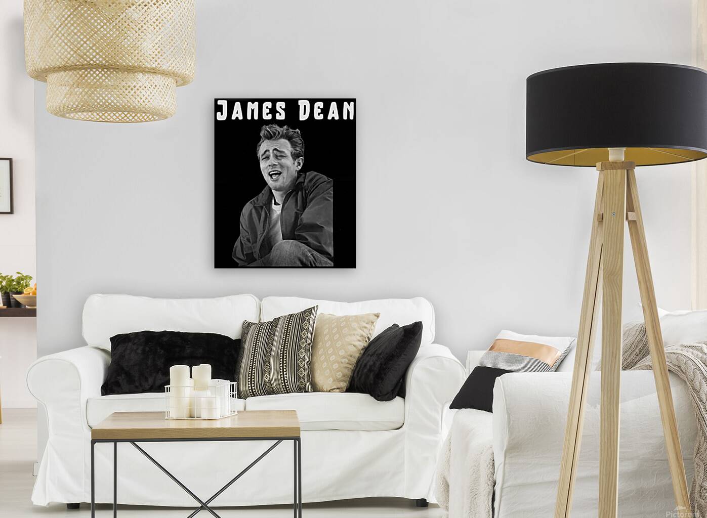 James Dean 41 Reproduction