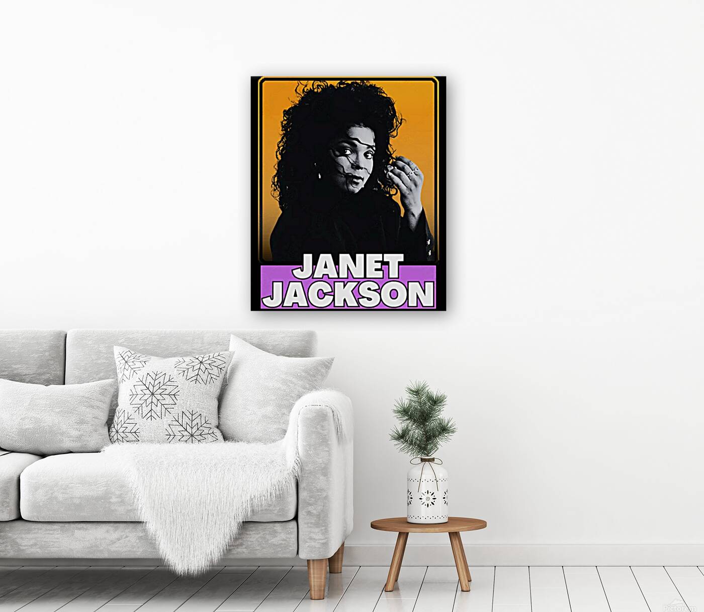 Janet Jackson 3 Reproduction