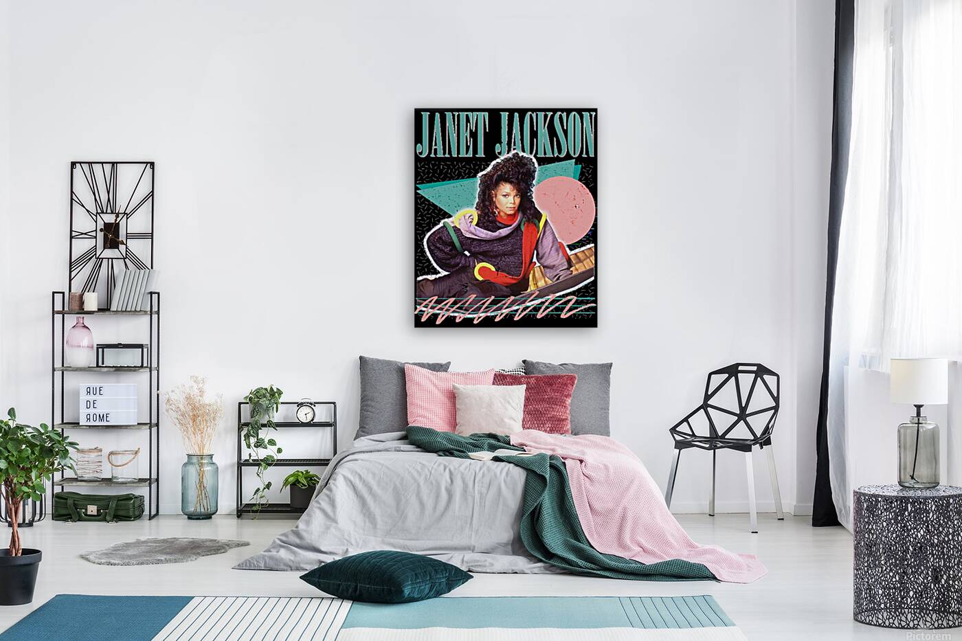 Janet Jackson 5 Reproduction
