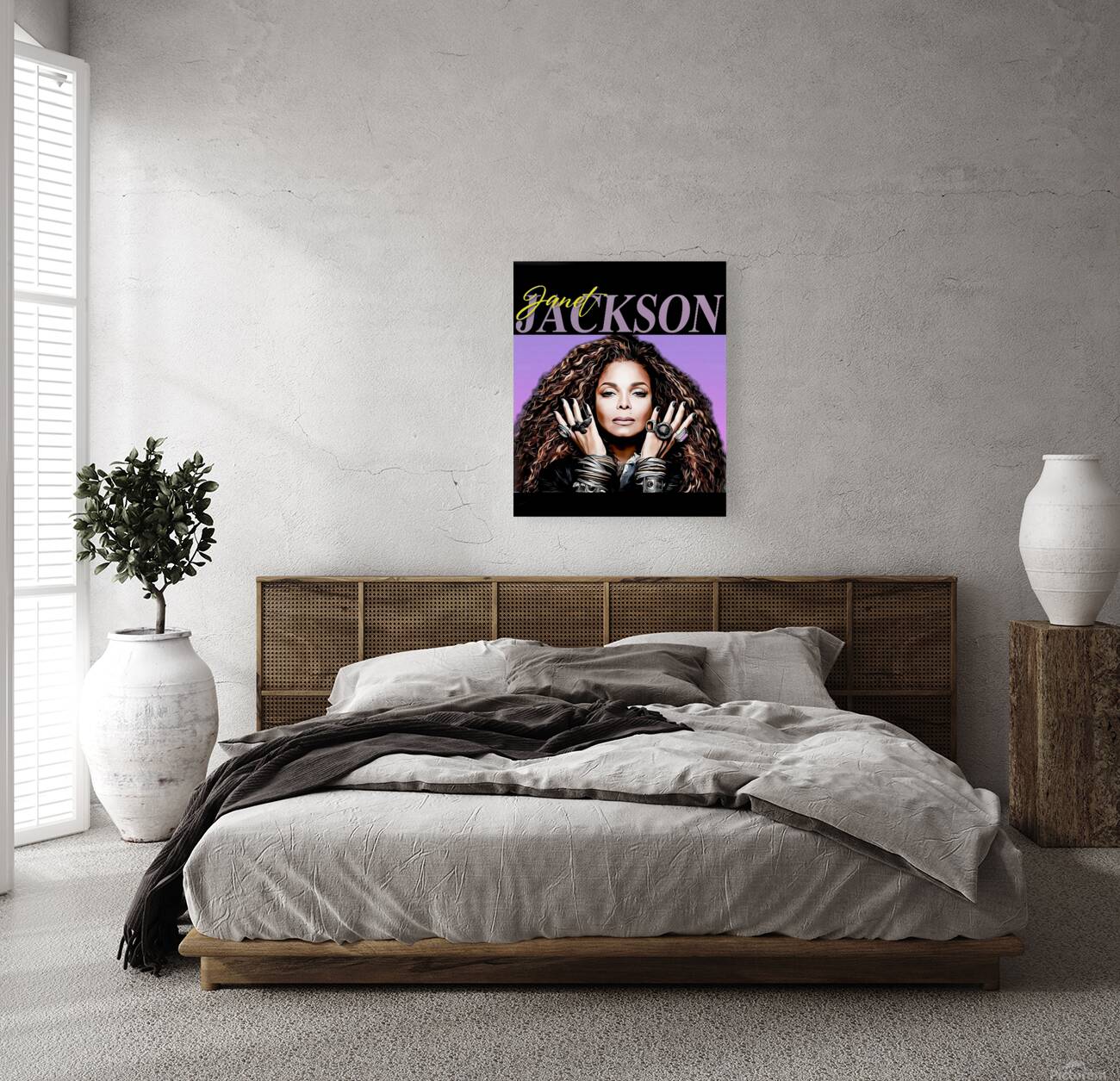 Janet Jackson 8 Reproduction