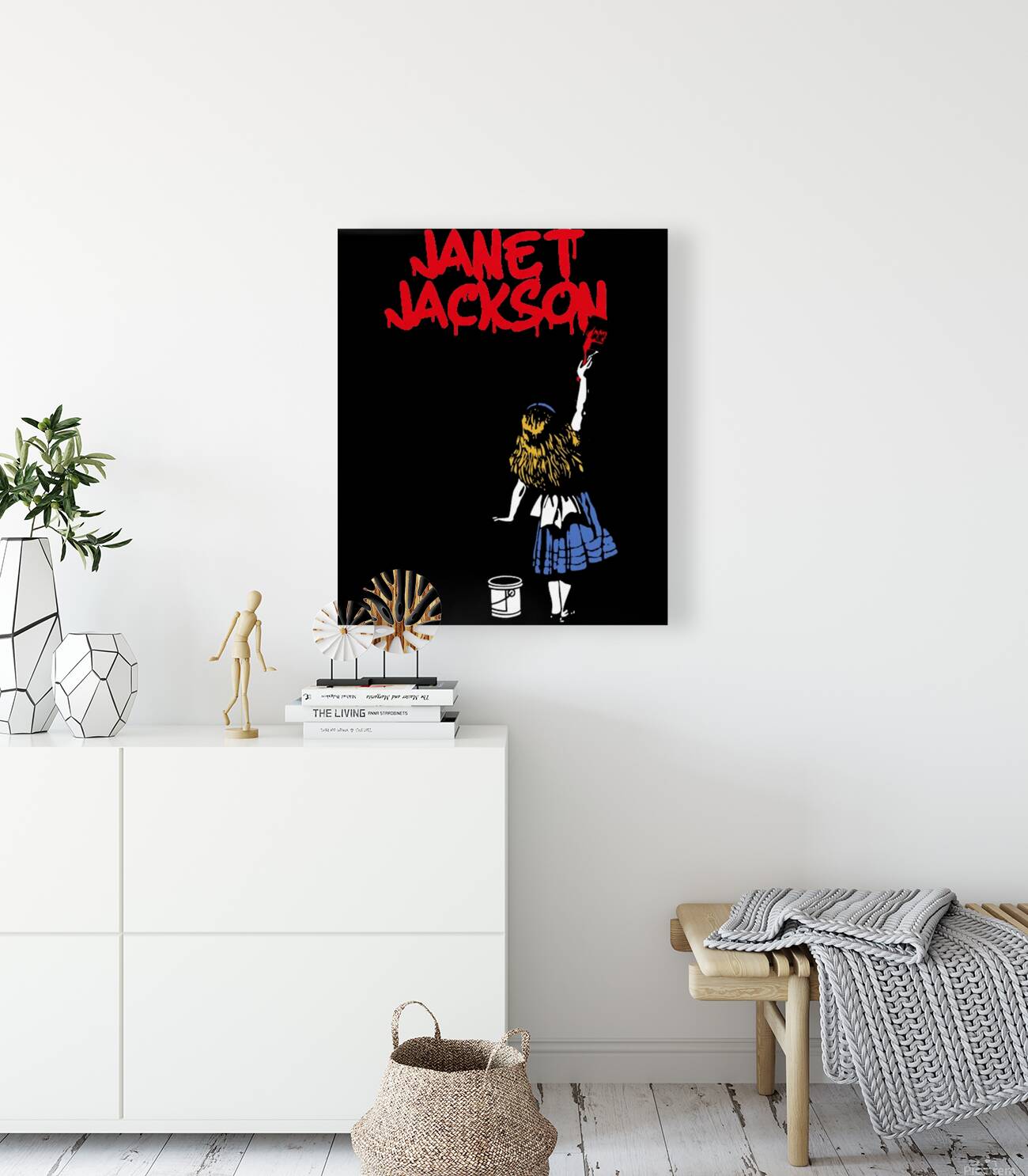 Janet Jackson 11 Reproduction
