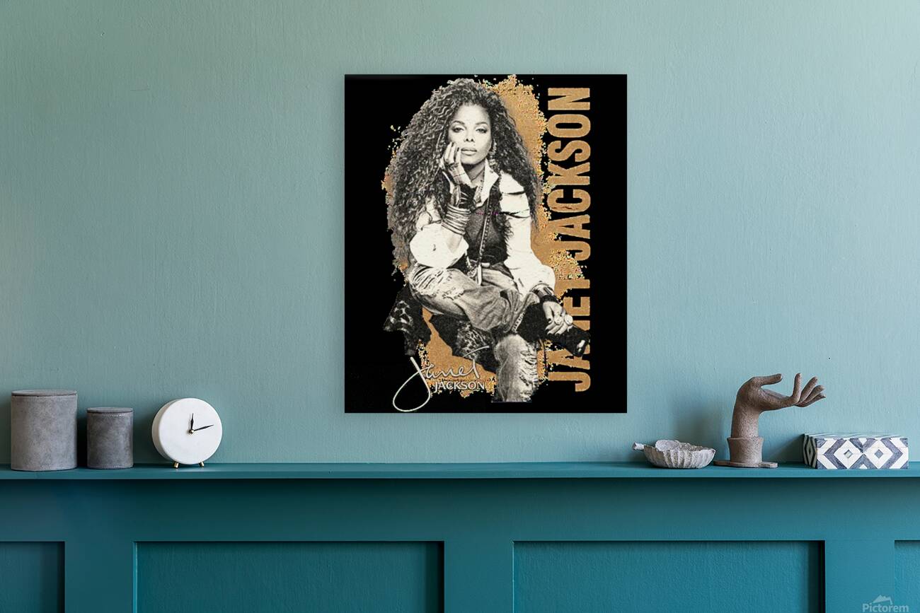 Janet Jackson 12 Reproduction
