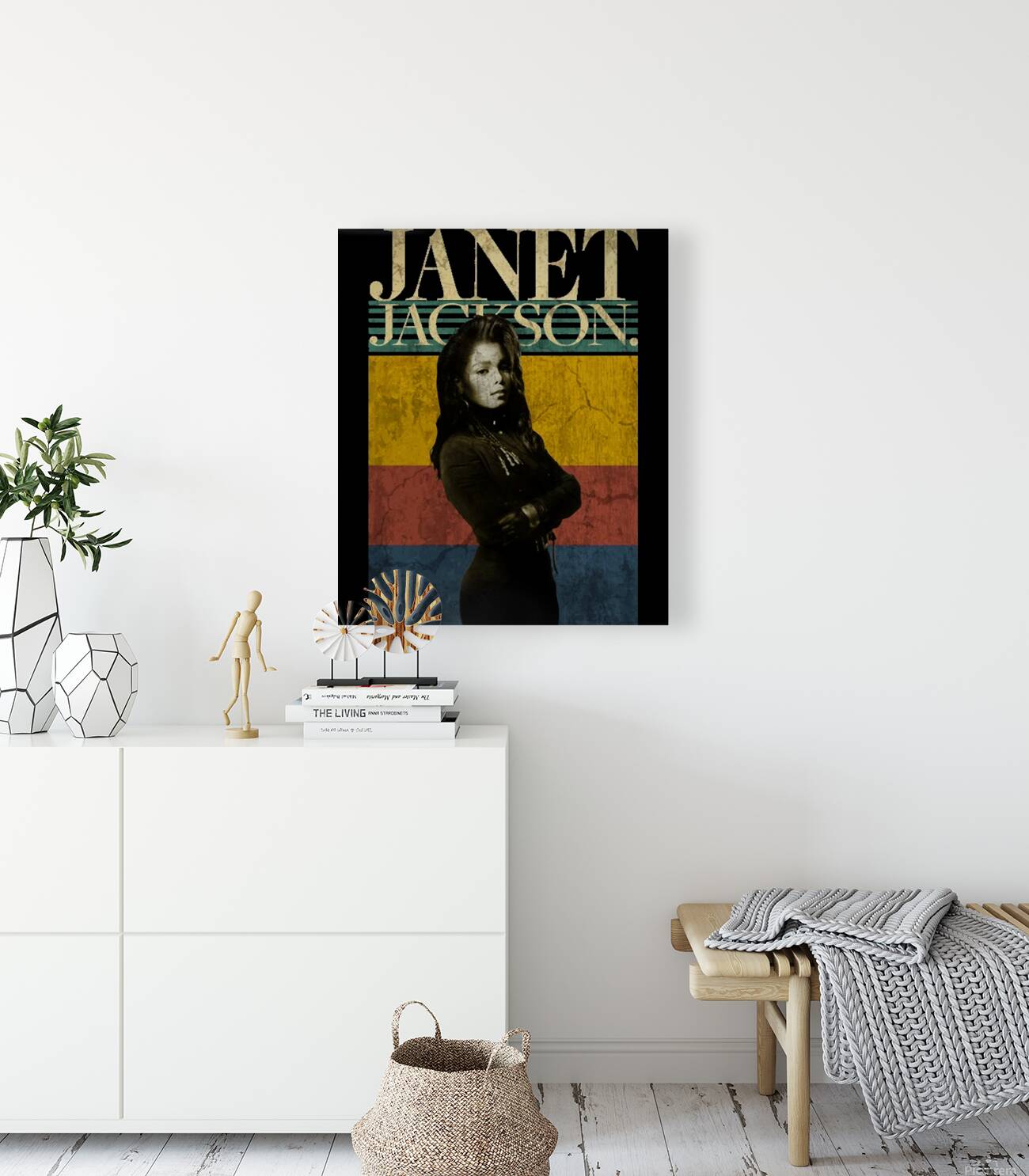 Janet Jackson 16 Reproduction