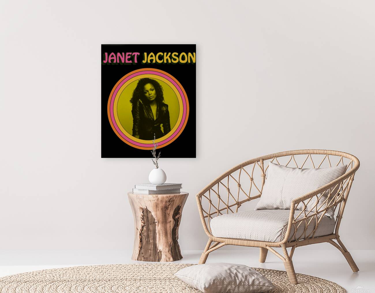 Janet Jackson 19 Reproduction