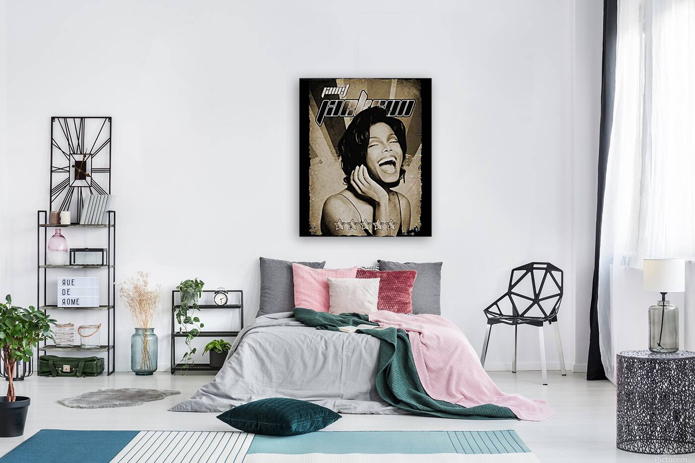 Janet Jackson 20 Reproduction
