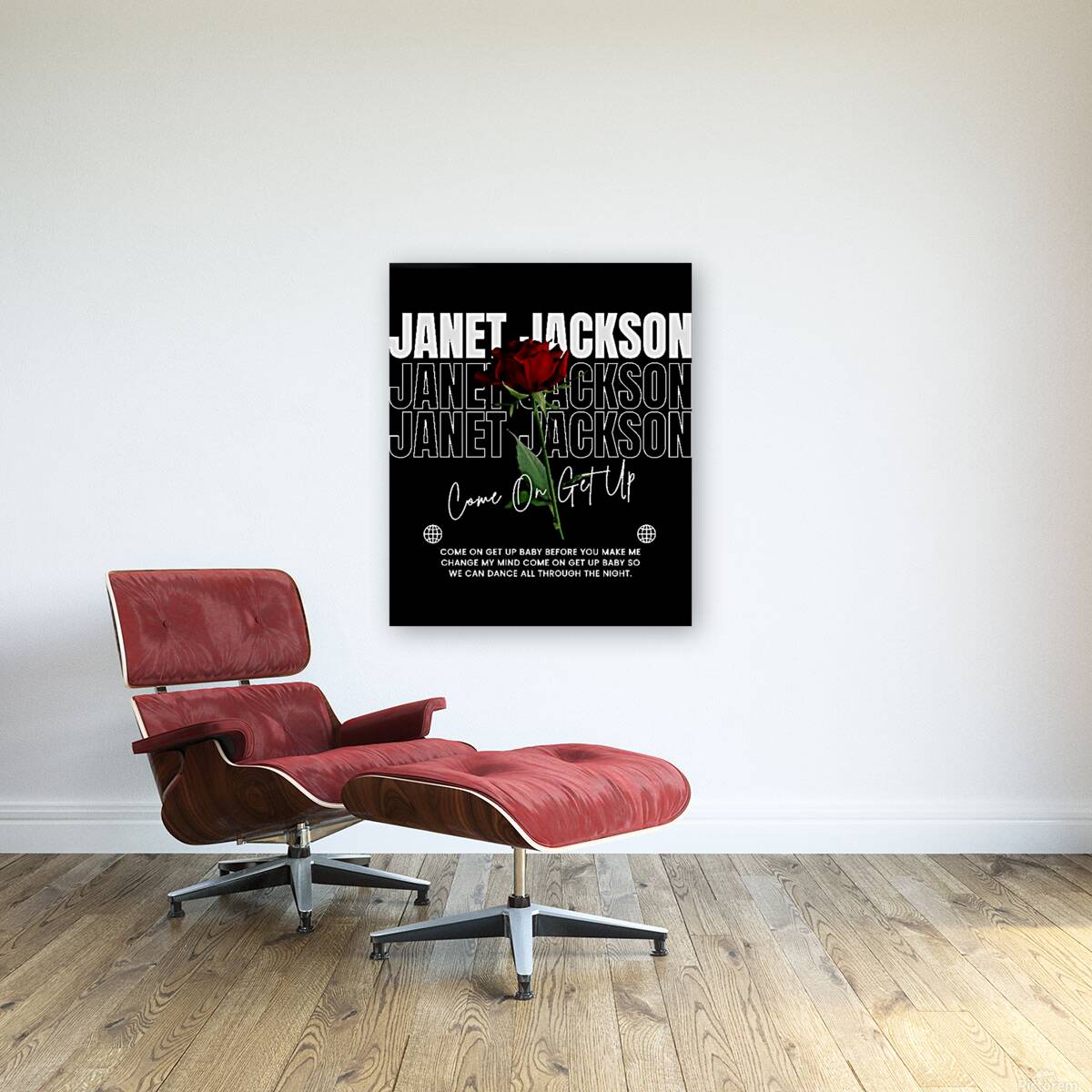 Janet Jackson 26 Reproduction