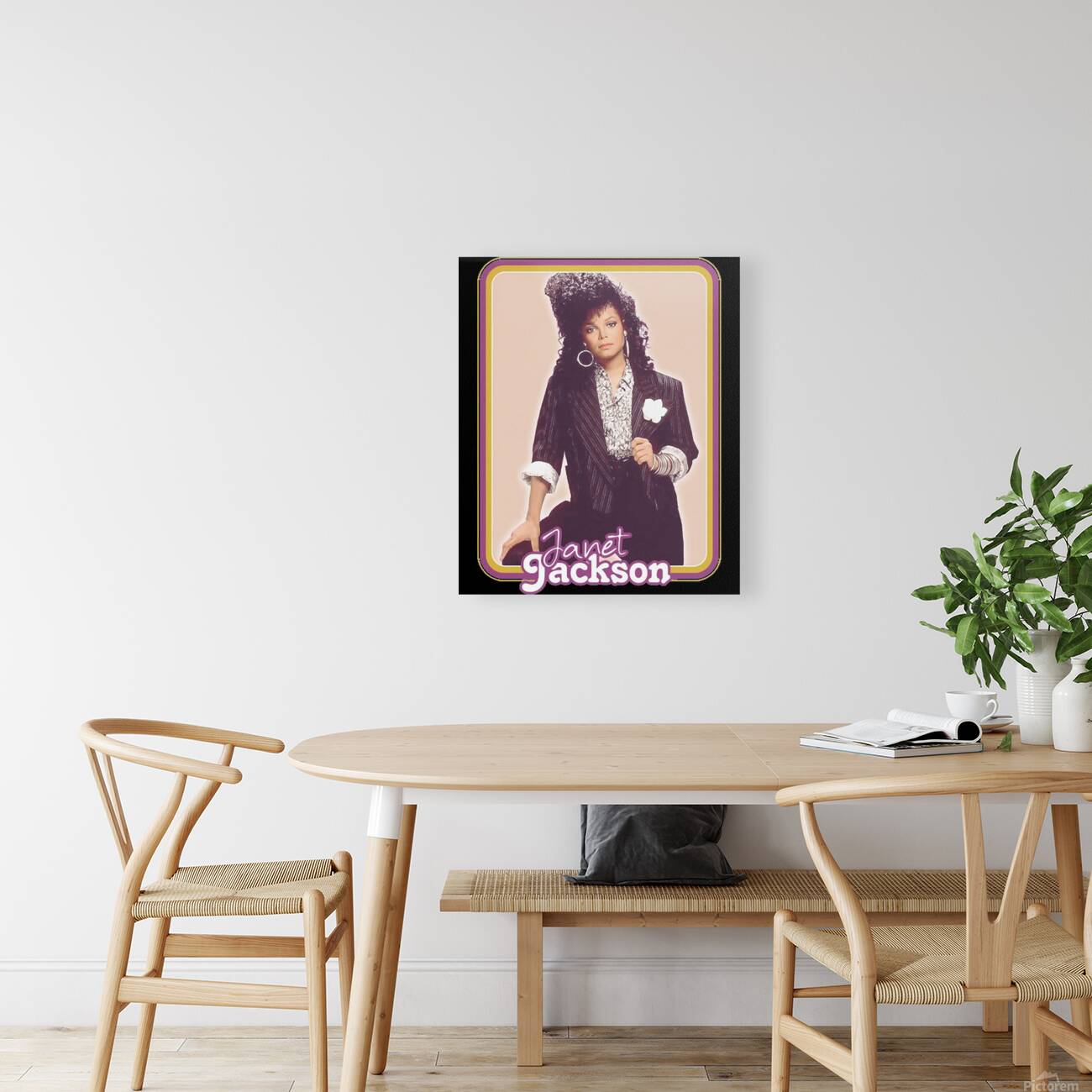 Janet Jackson 30 Reproduction