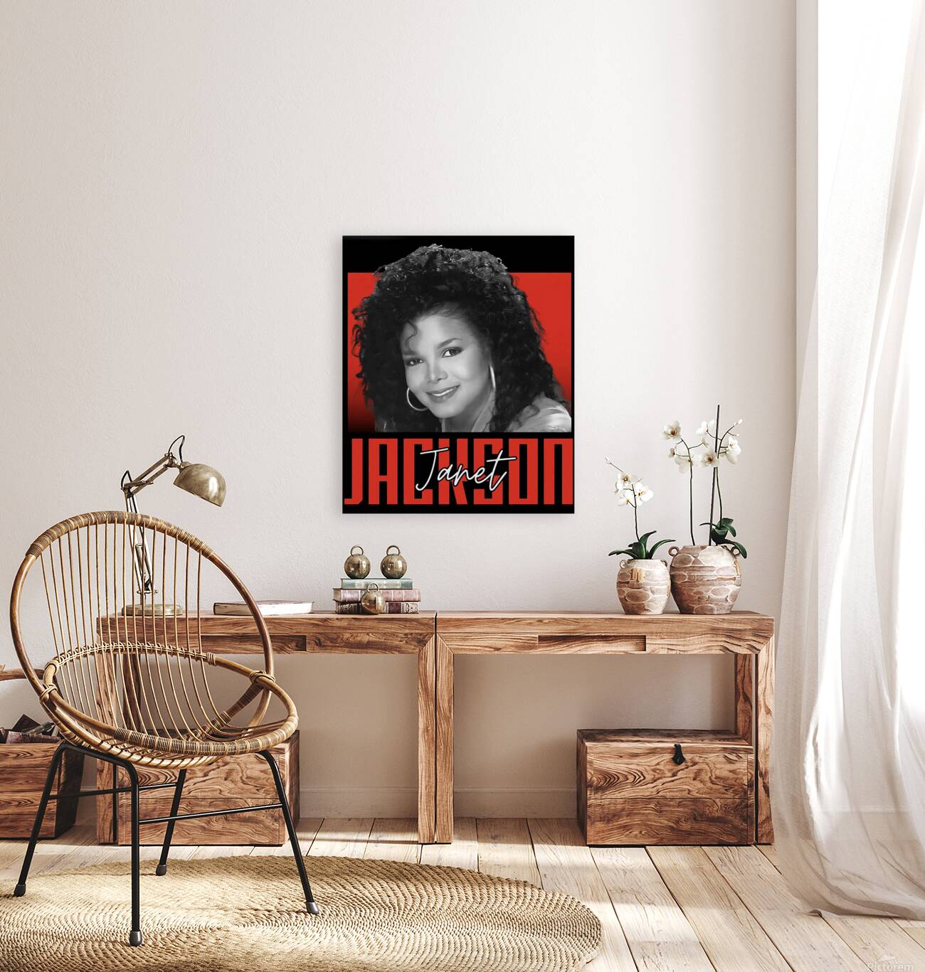 Janet Jackson 1 Reproduction