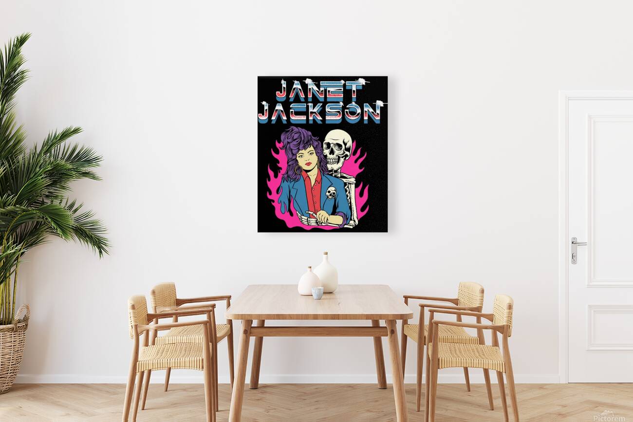 Janet Jackson 3 Reproduction