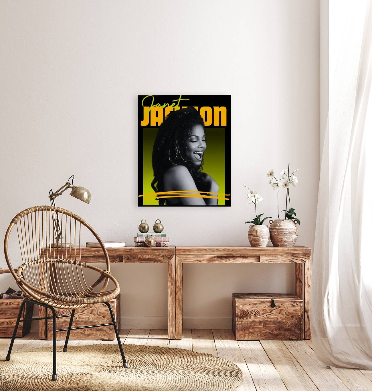 Janet Jackson 5 Reproduction