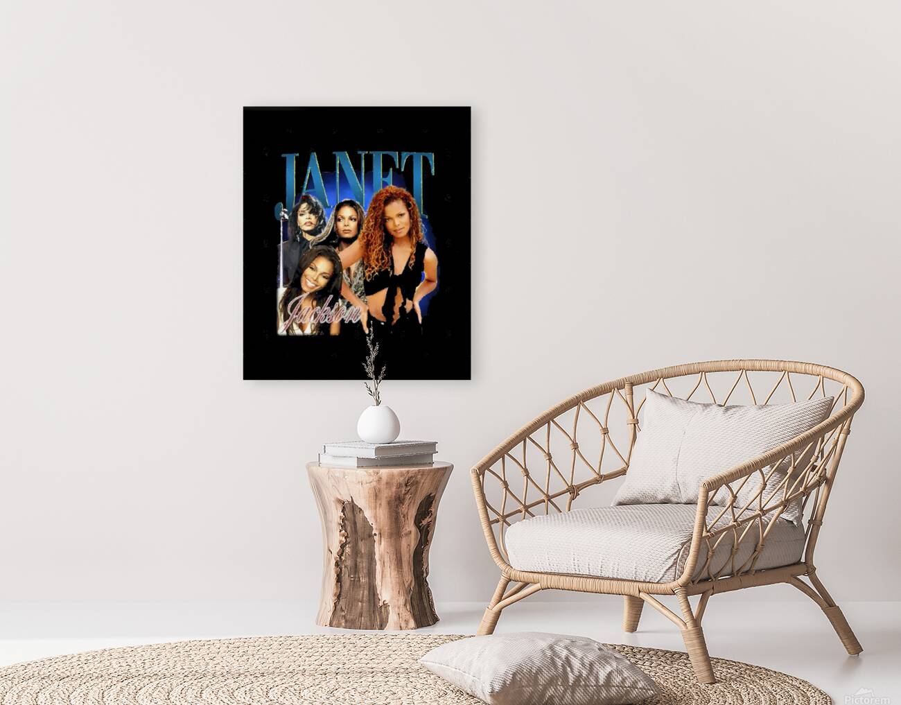 Janet Jackson 6 Reproduction