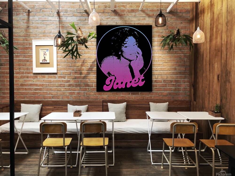 Janet Jackson 8 Reproduction