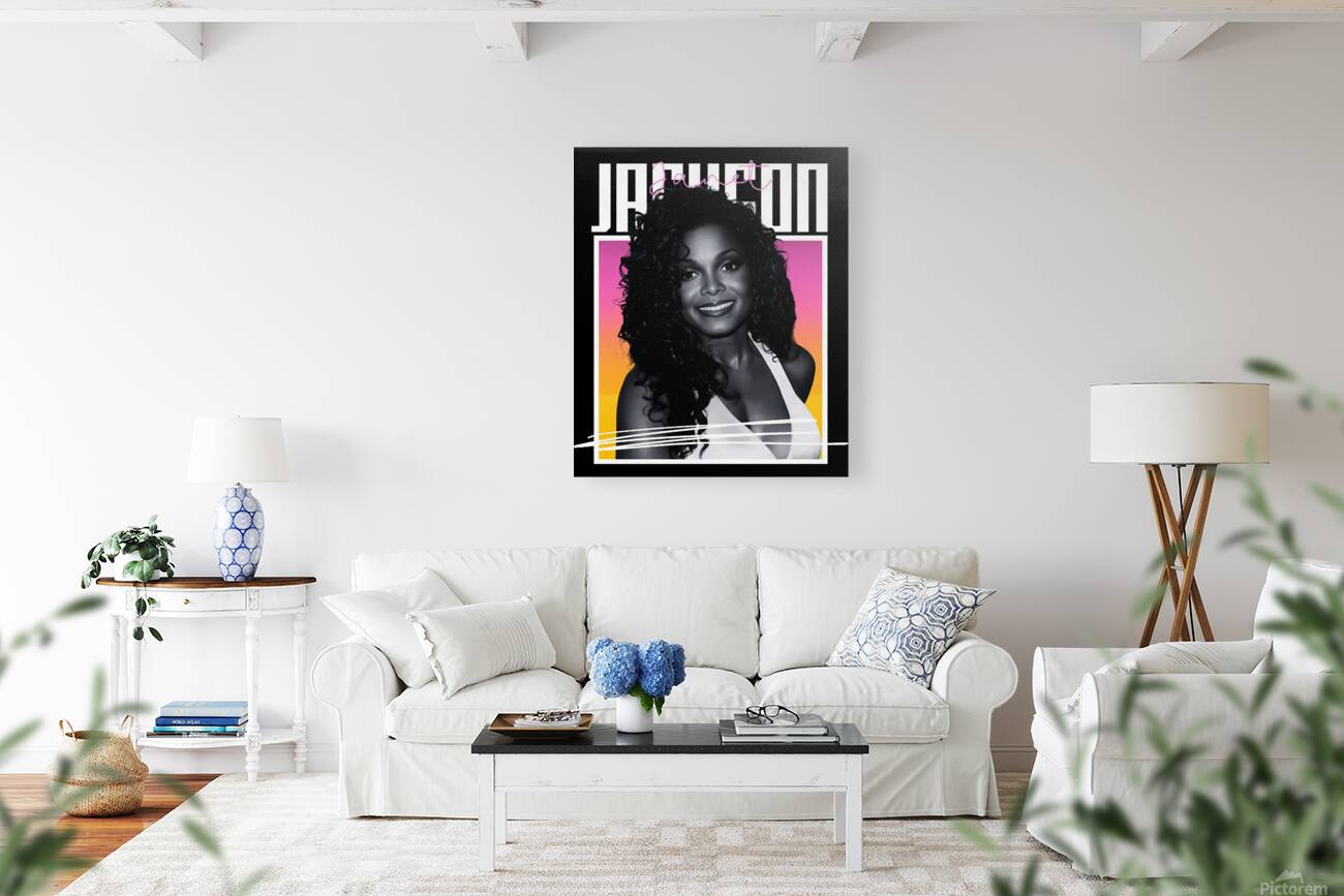 Janet Jackson 10 Reproduction