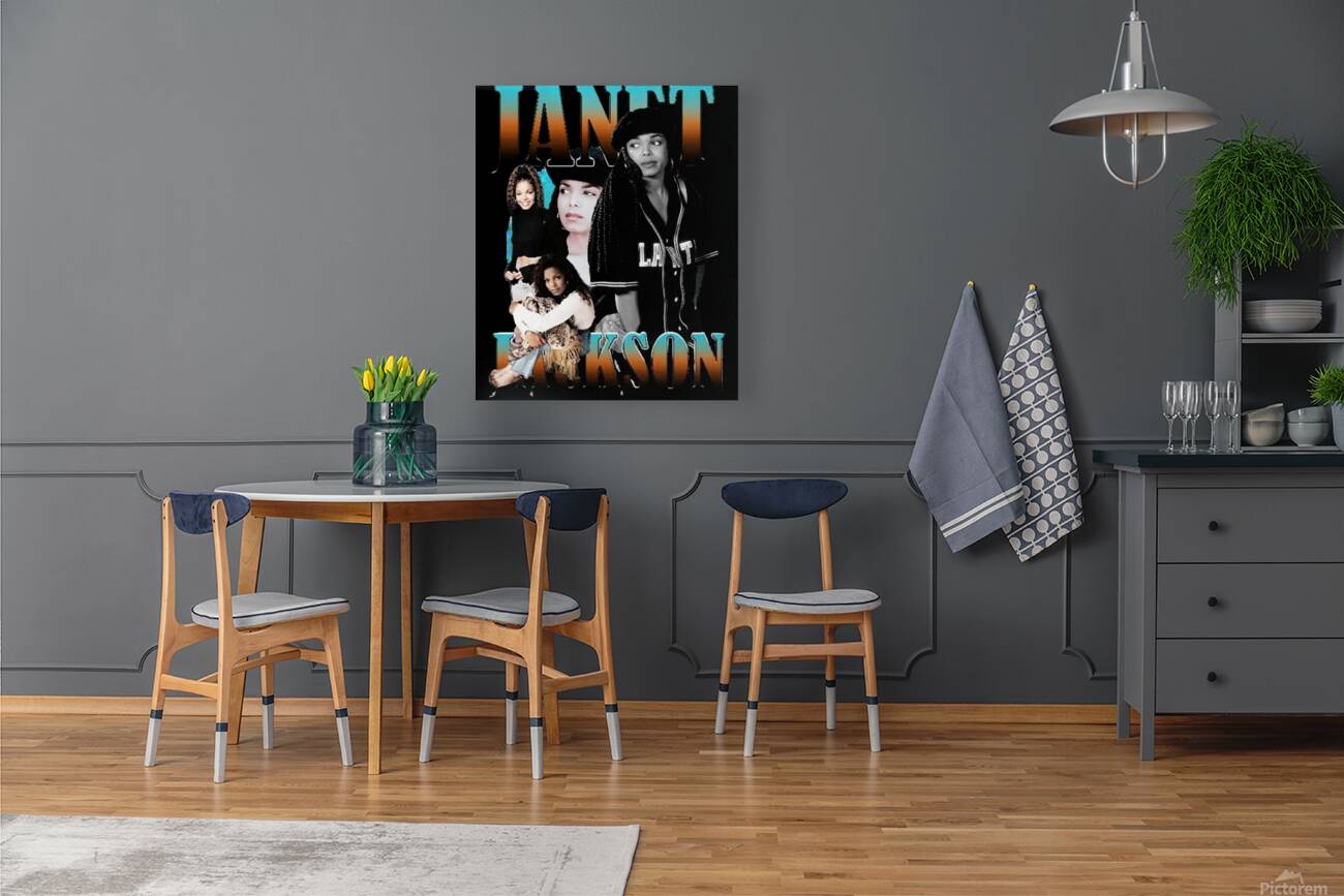 Janet Jackson 12 Reproduction
