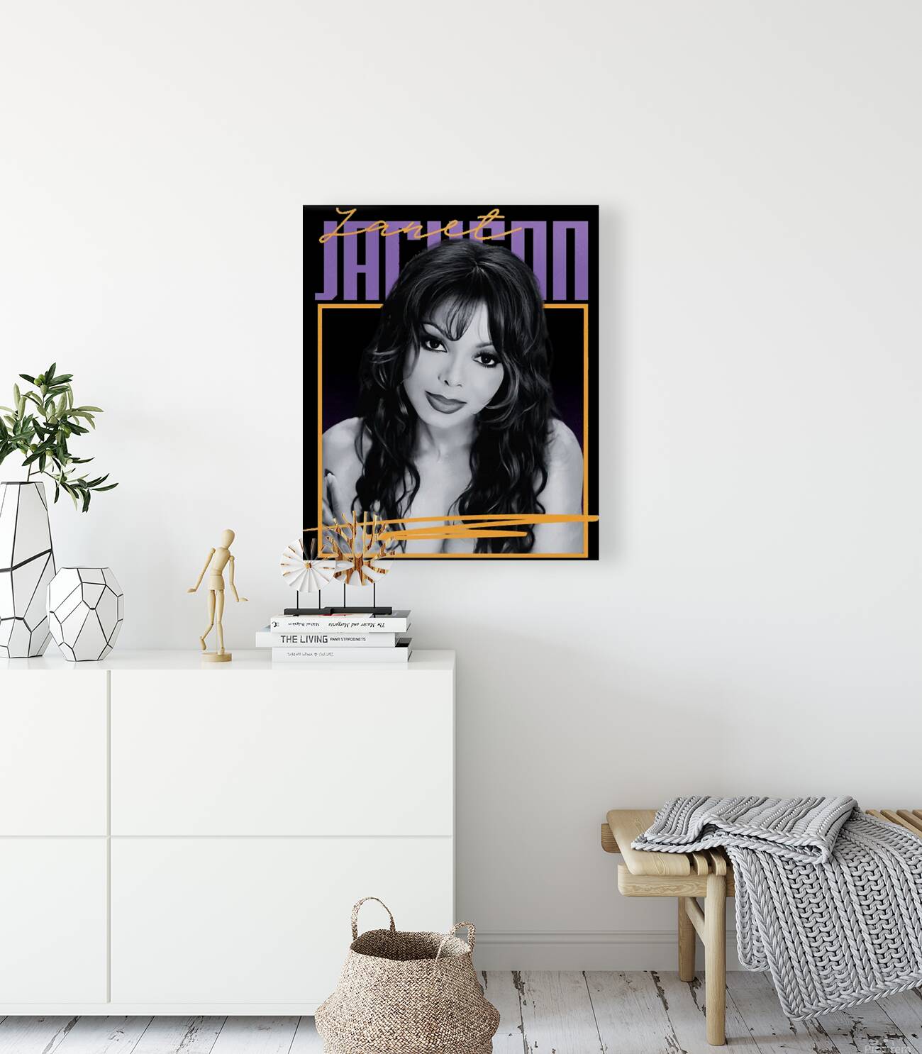 Janet Jackson 17 Reproduction