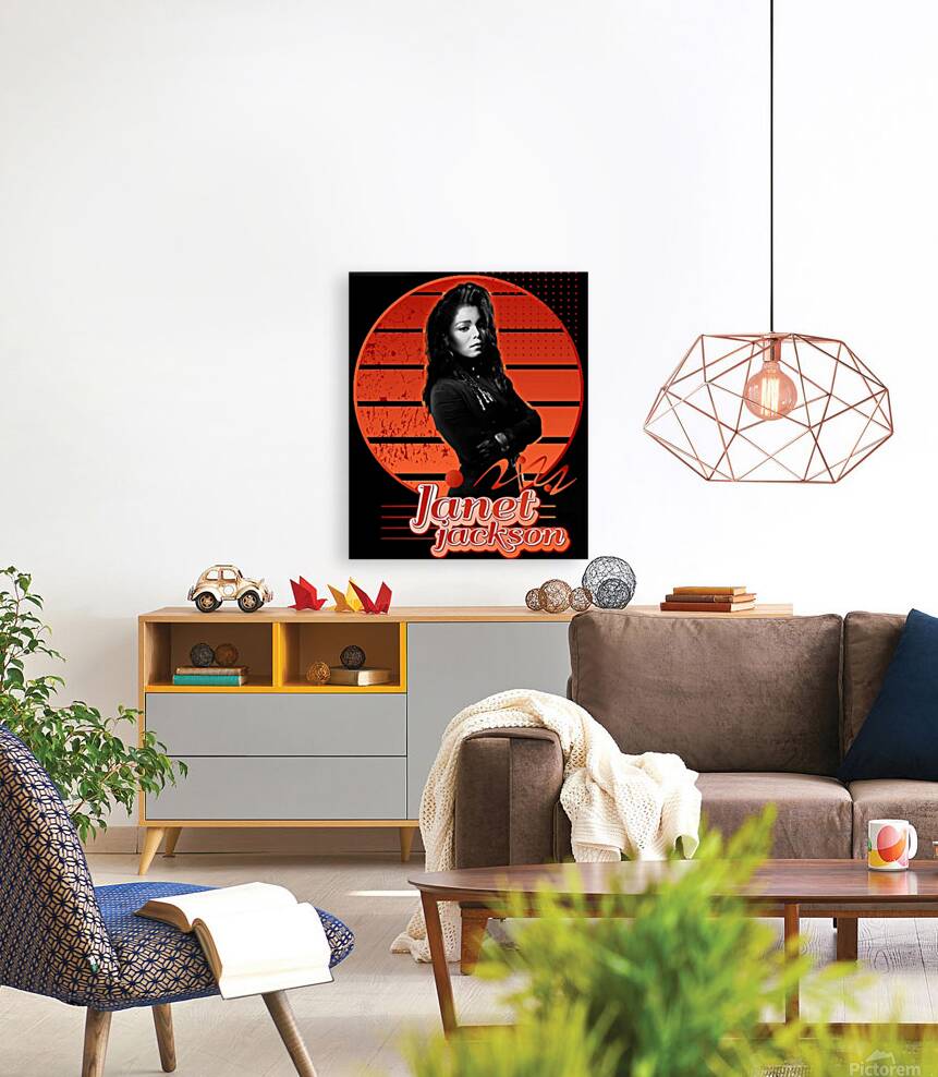 Janet Jackson 18 Reproduction