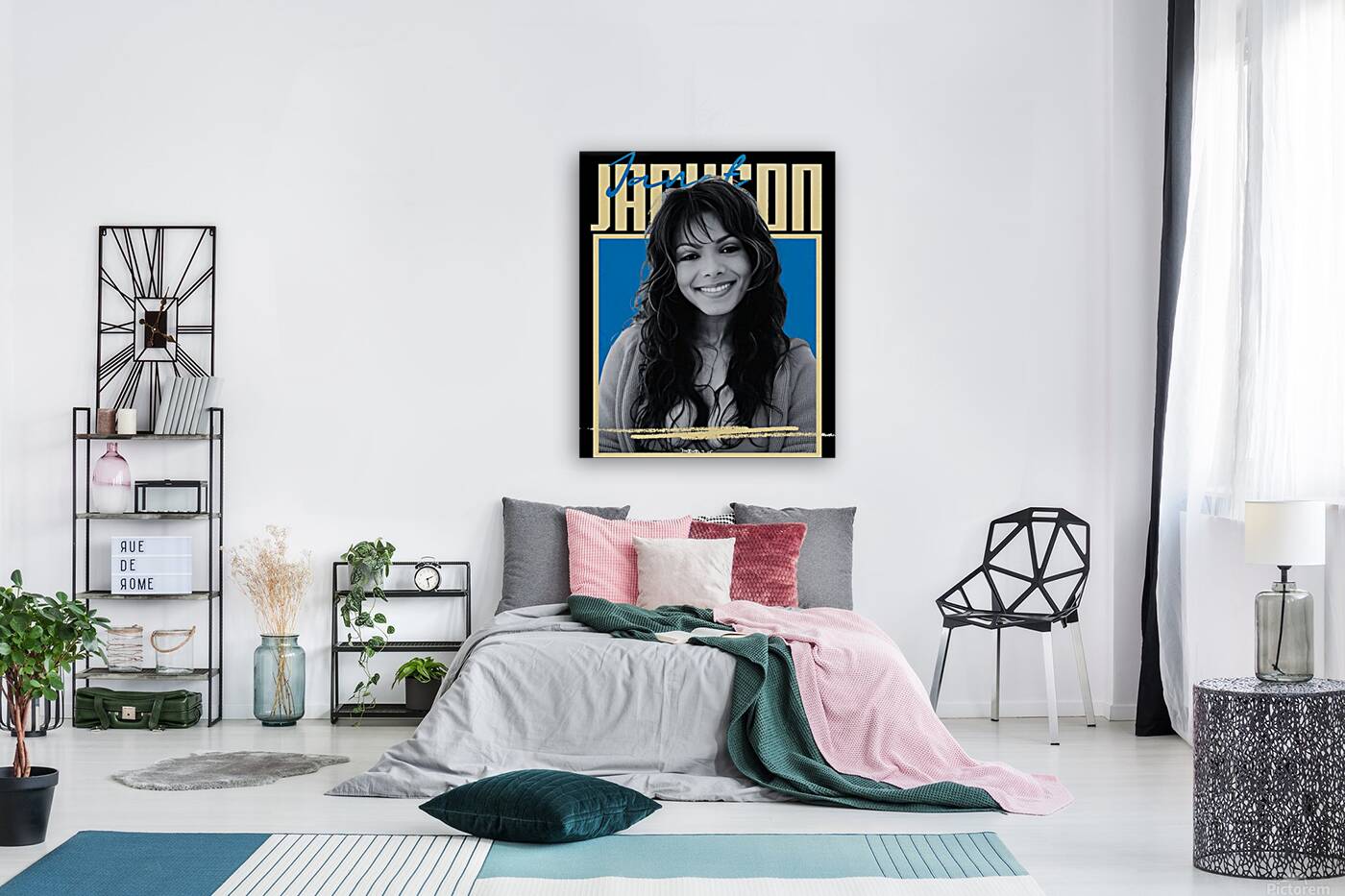 Janet Jackson 19 Reproduction