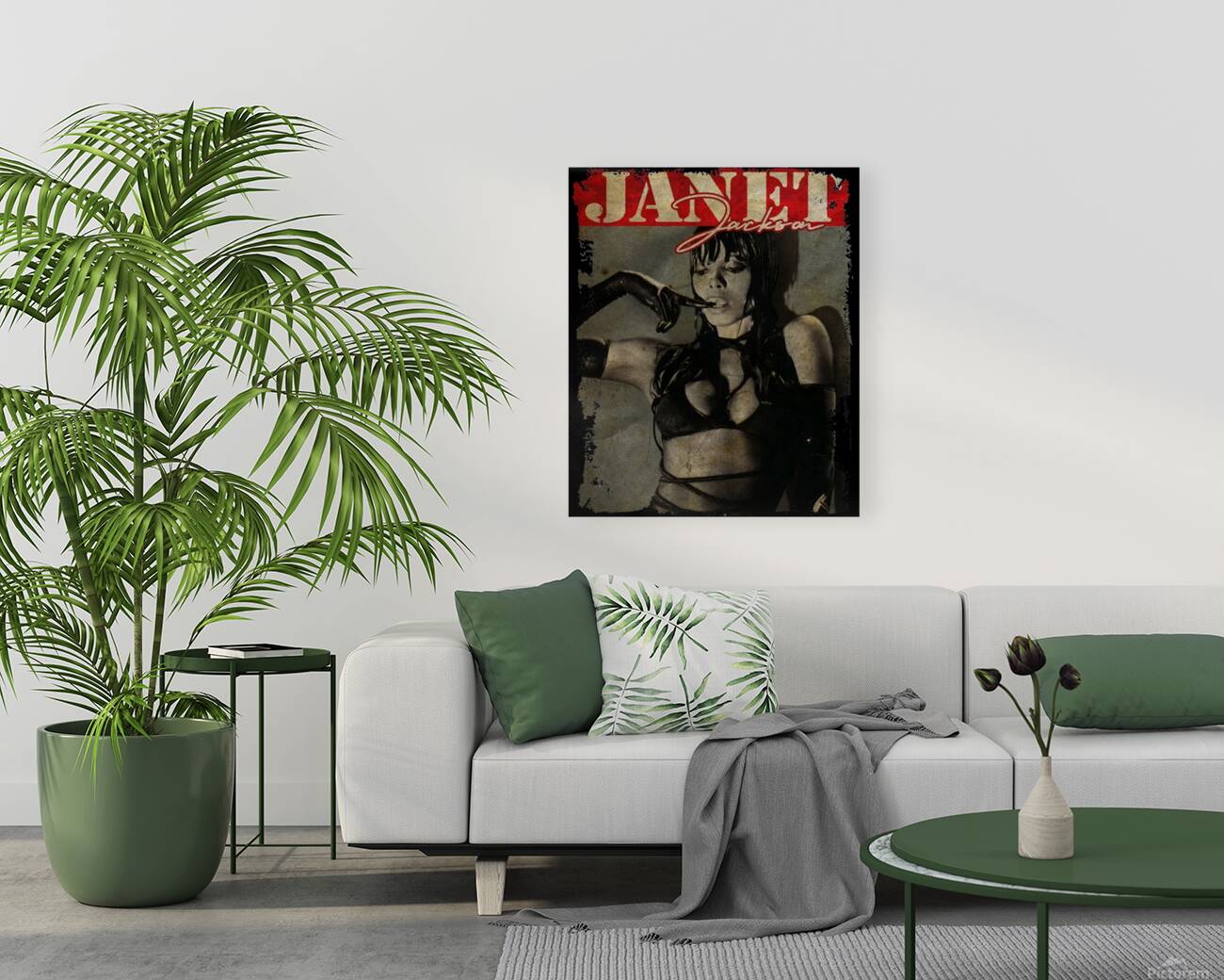 Janet Jackson 20 Reproduction