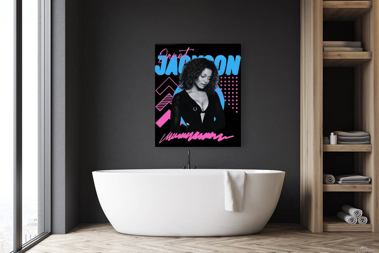 Janet Jackson 24 Reproduction