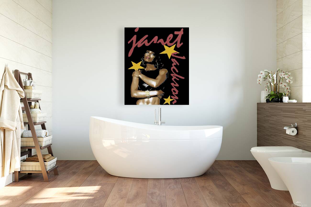 Janet Jackson 30 Reproduction