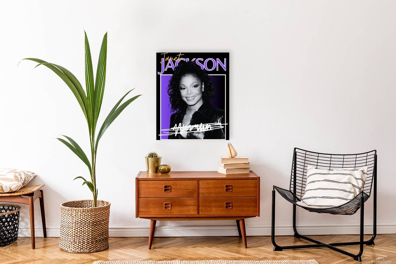 Janet Jackson 35 Reproduction