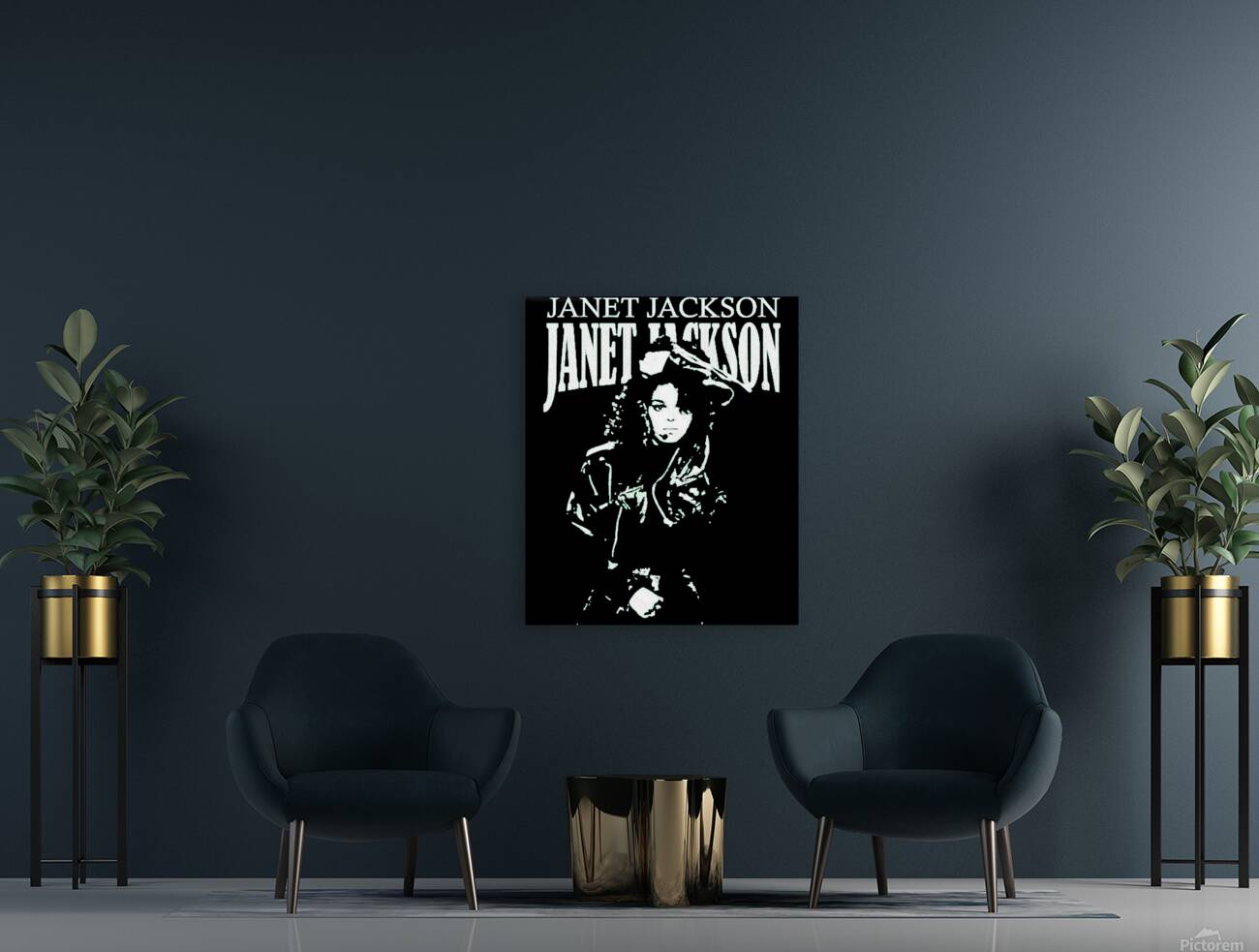 Janet Jackson 38 Reproduction