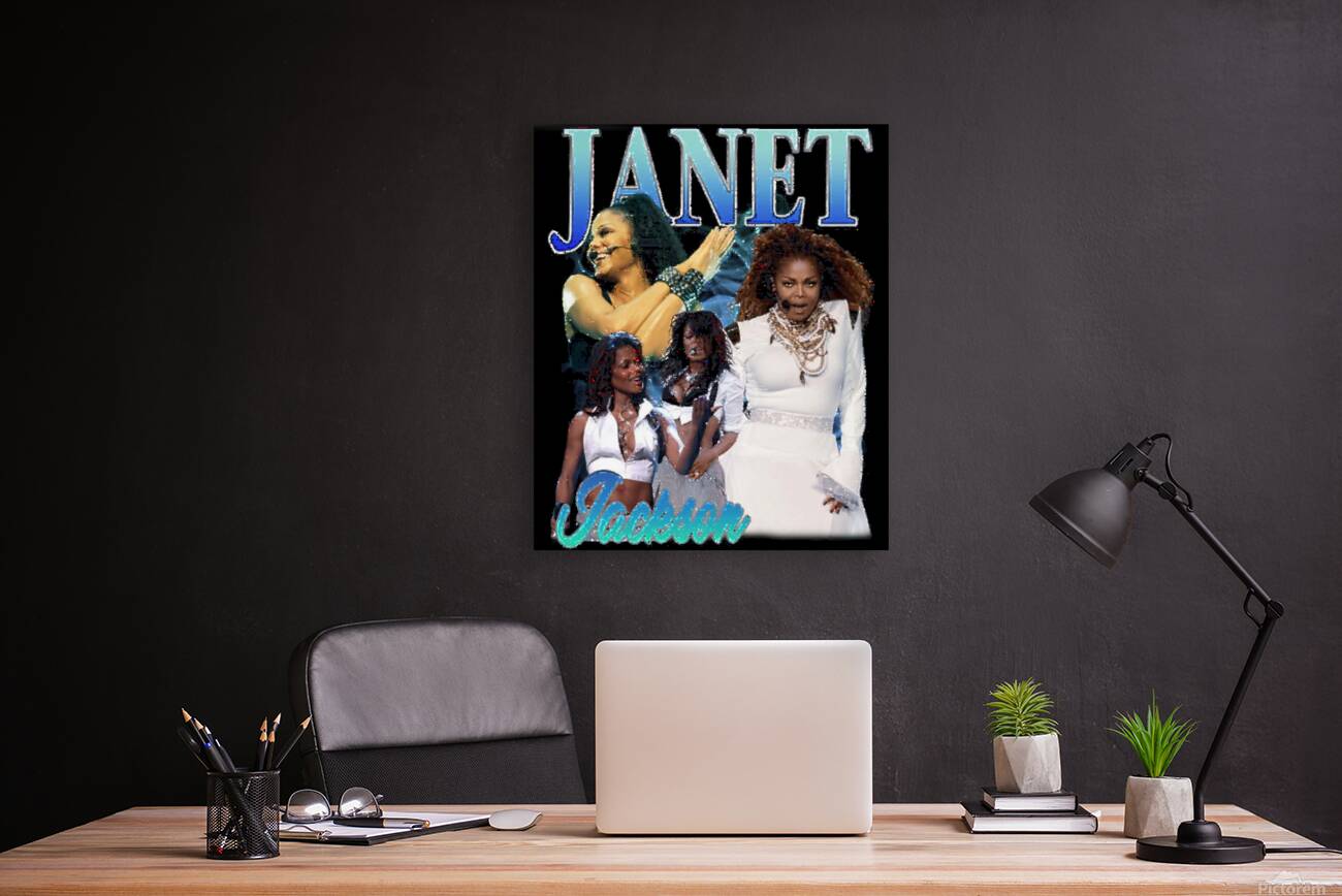 Janet Jackson 40 Reproduction
