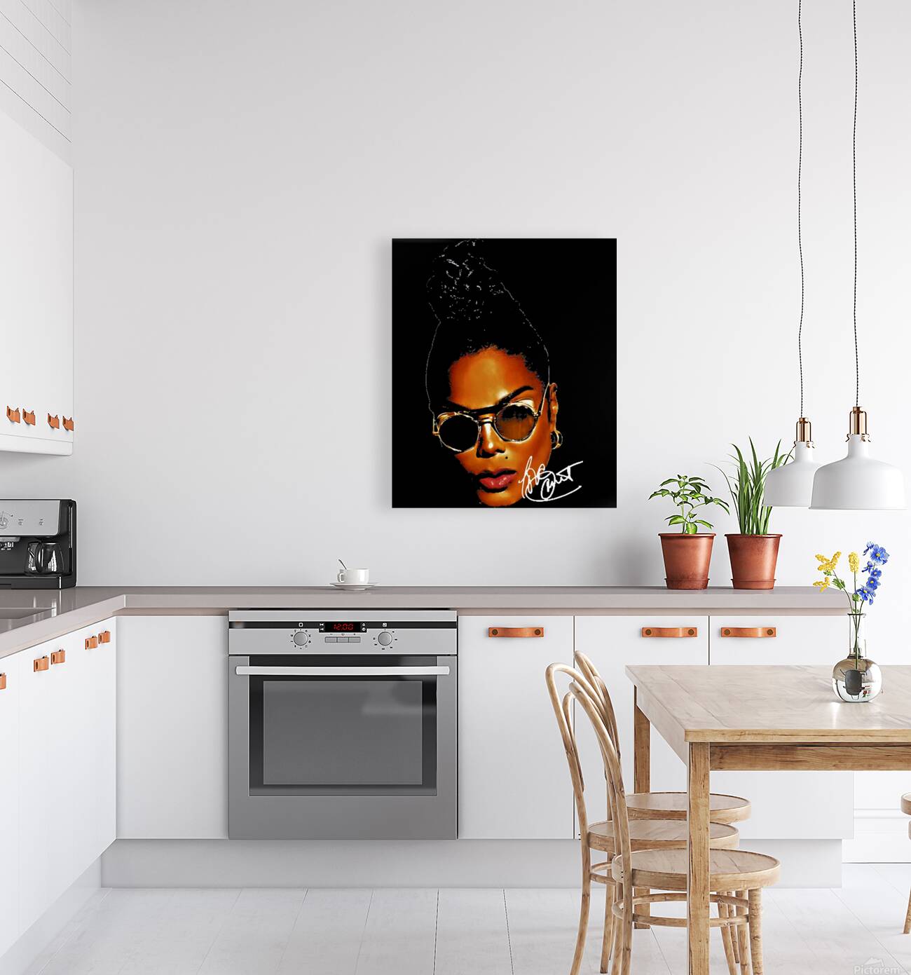 Janet Jackson 45 Reproduction