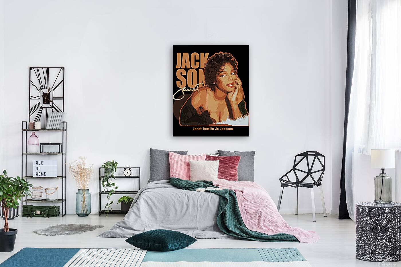 Janet Jackson 47 Reproduction
