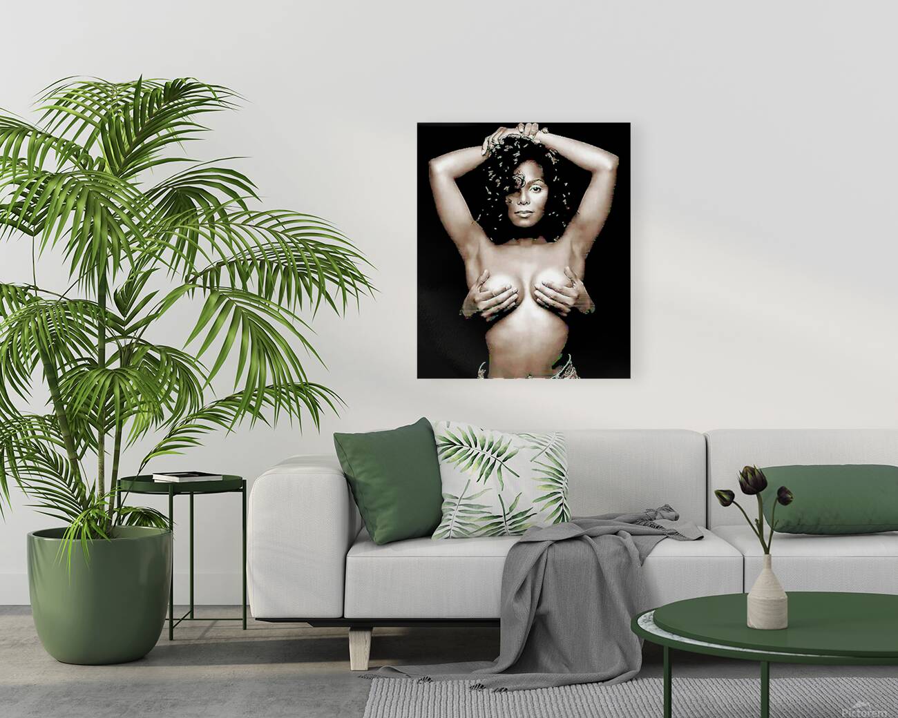 Janet Jackson 50 Reproduction