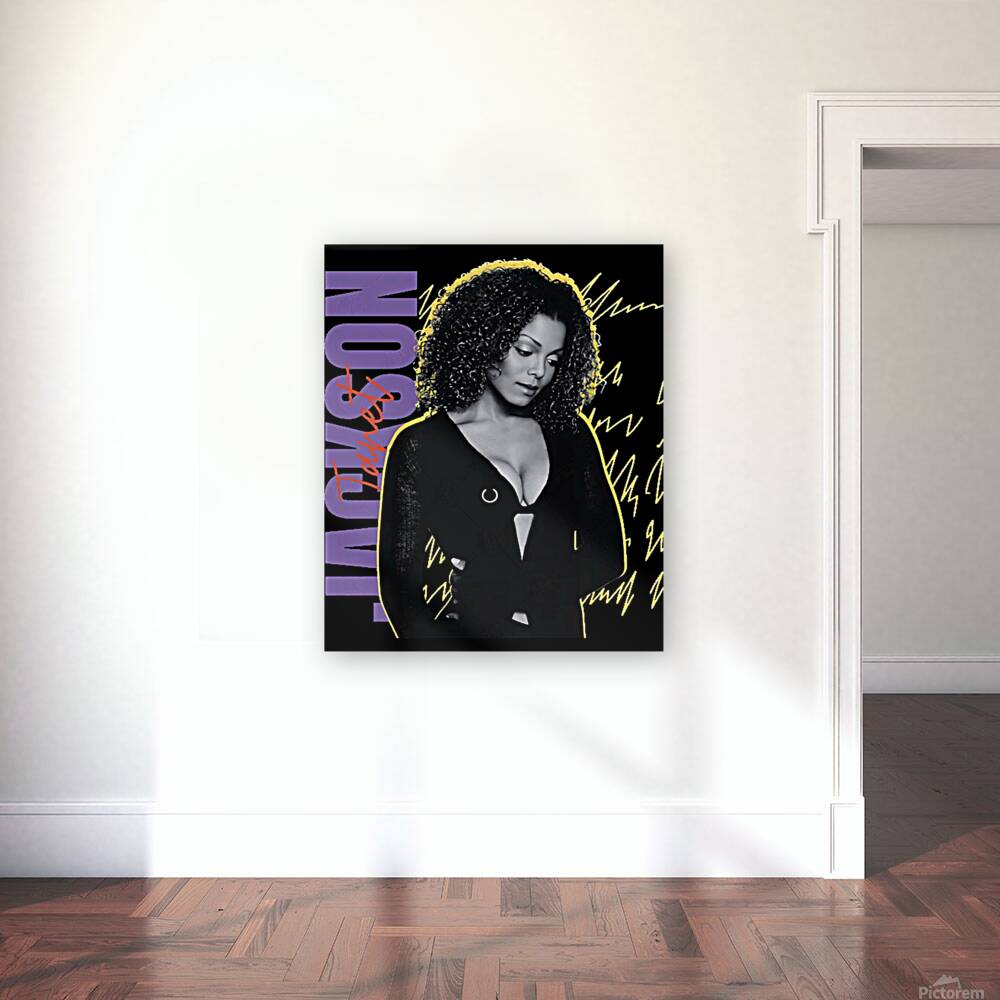 Janet Jackson 55 Reproduction