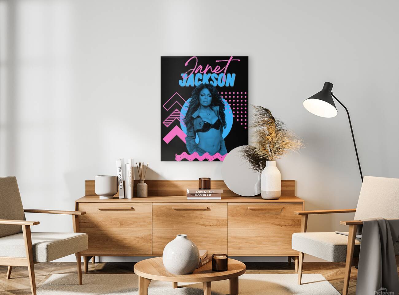 Janet Jackson 56 Reproduction