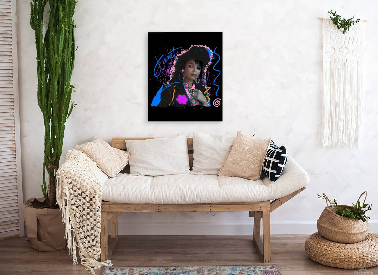 Janet Jackson 59 Reproduction