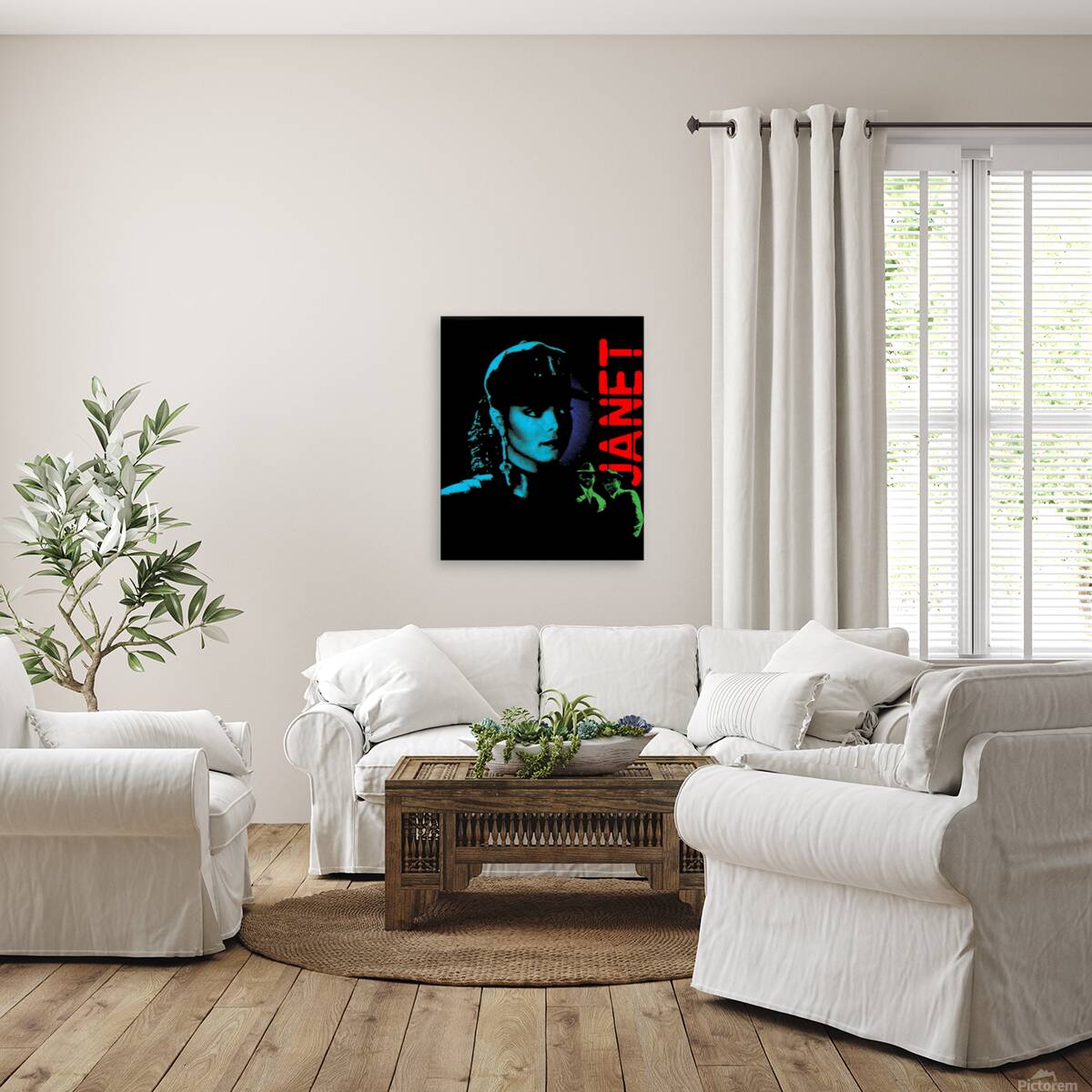 Janet Jackson 60 Reproduction