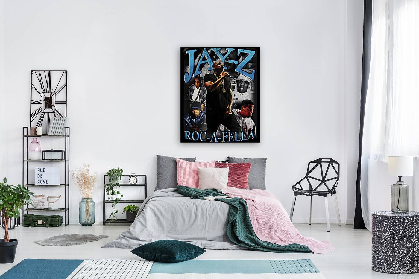 Jay Z 8 Reproduction