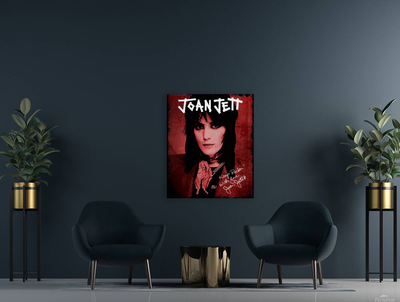 Joan Jett 21 Reproduction