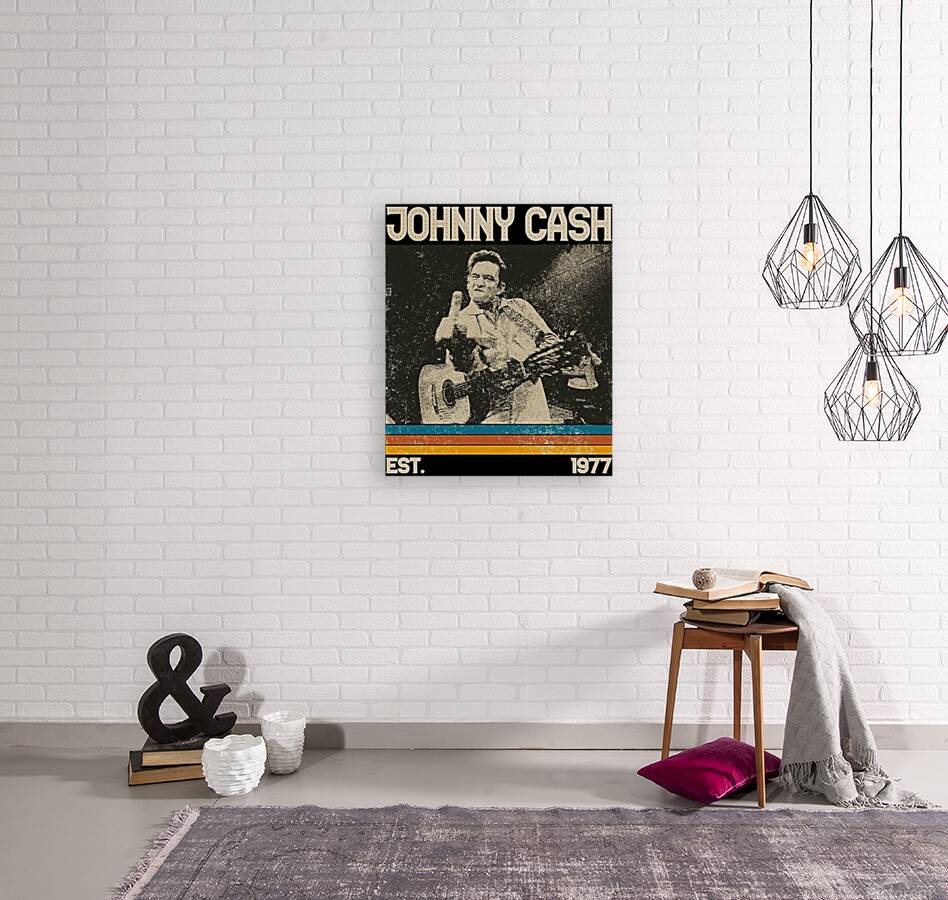 Johnny Cash 18 Reproduction