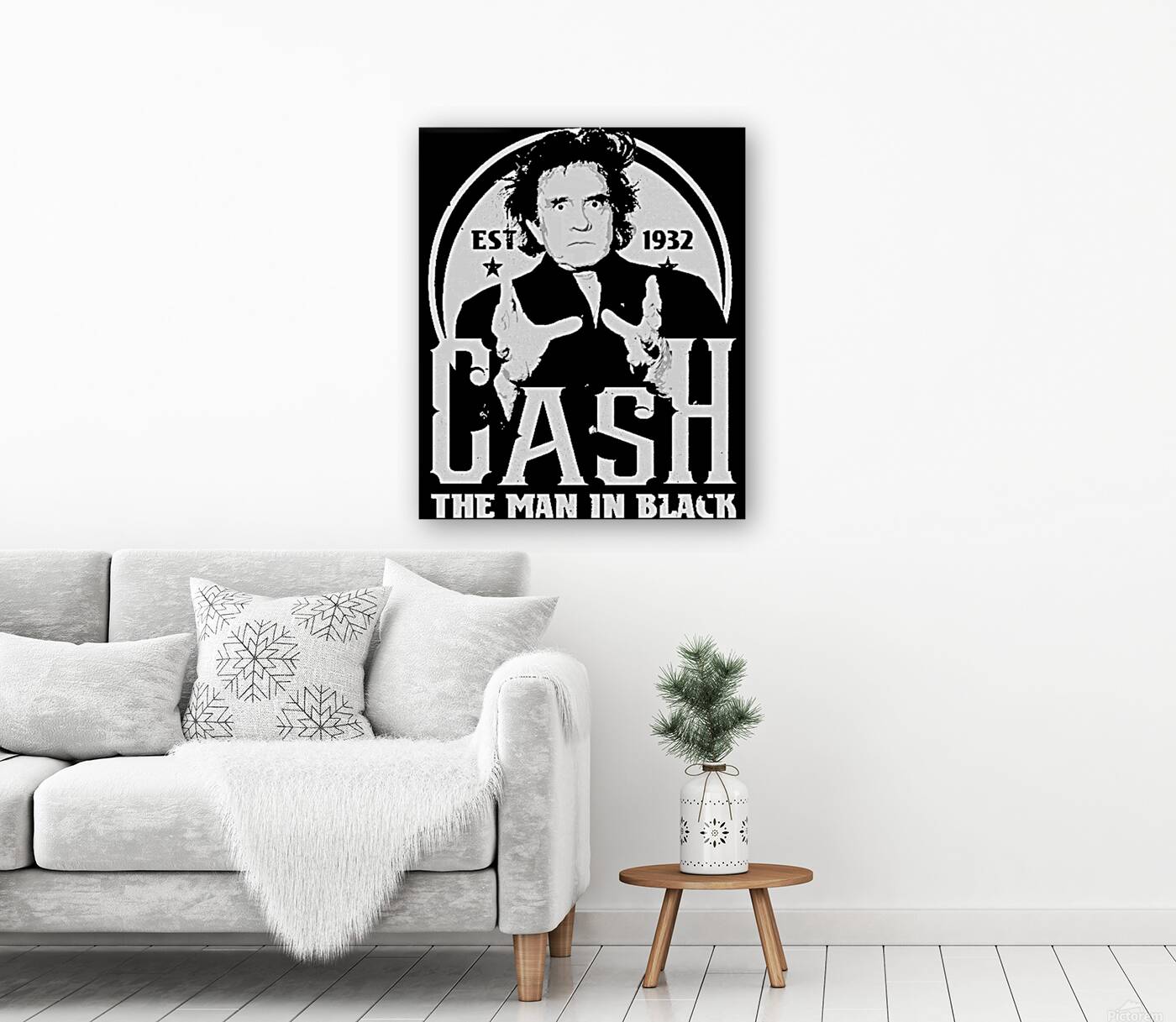 Johnny Cash 2 Reproduction