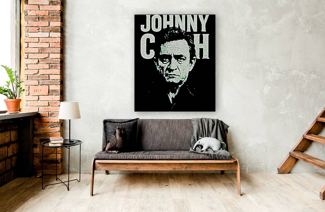 Johnny Cash 13 Reproduction