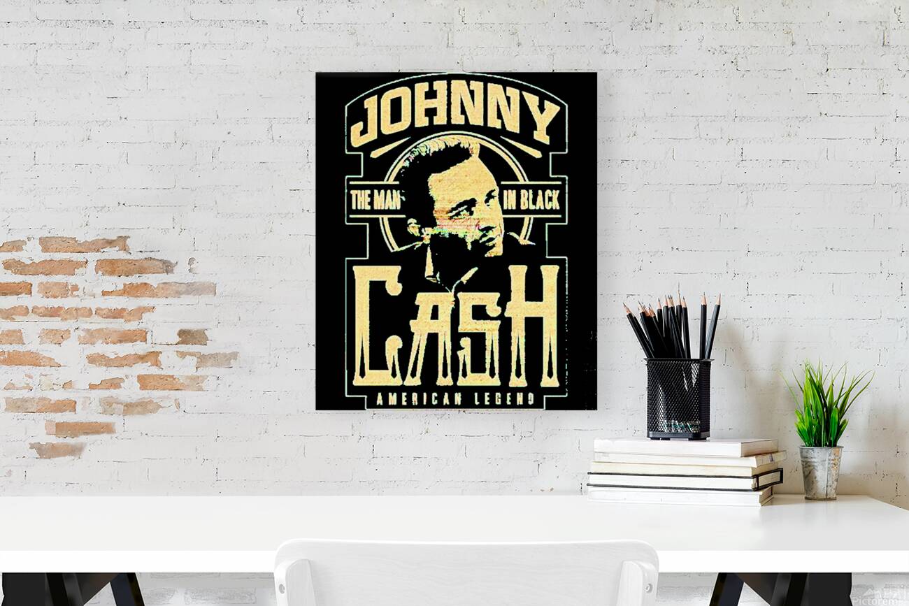 Johnny Cash 21 Reproduction