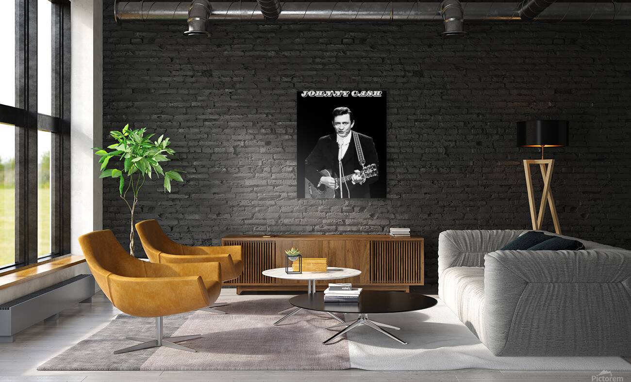 Johnny Cash 39 Reproduction