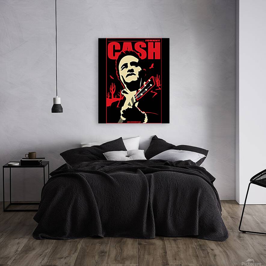 Johnny Cash 49 Reproduction