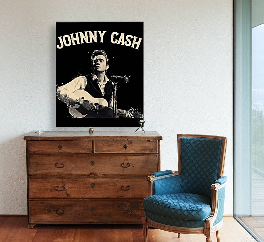 Johnny Cash 65 Reproduction