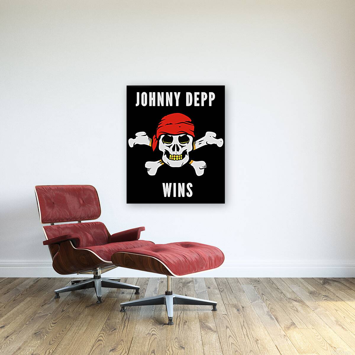 Johnny Depp 16 Reproduction