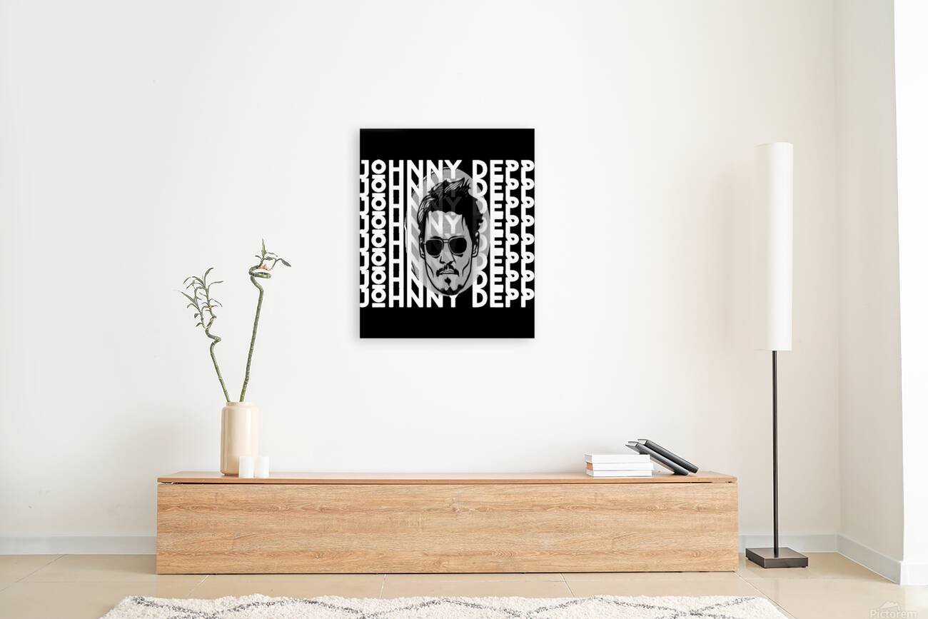 Johnny Depp 23 Reproduction